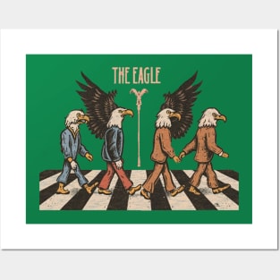 the eagles band retro Posters and Art